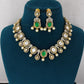 Kundan Necklace Set Ambani Fashion Jewellery