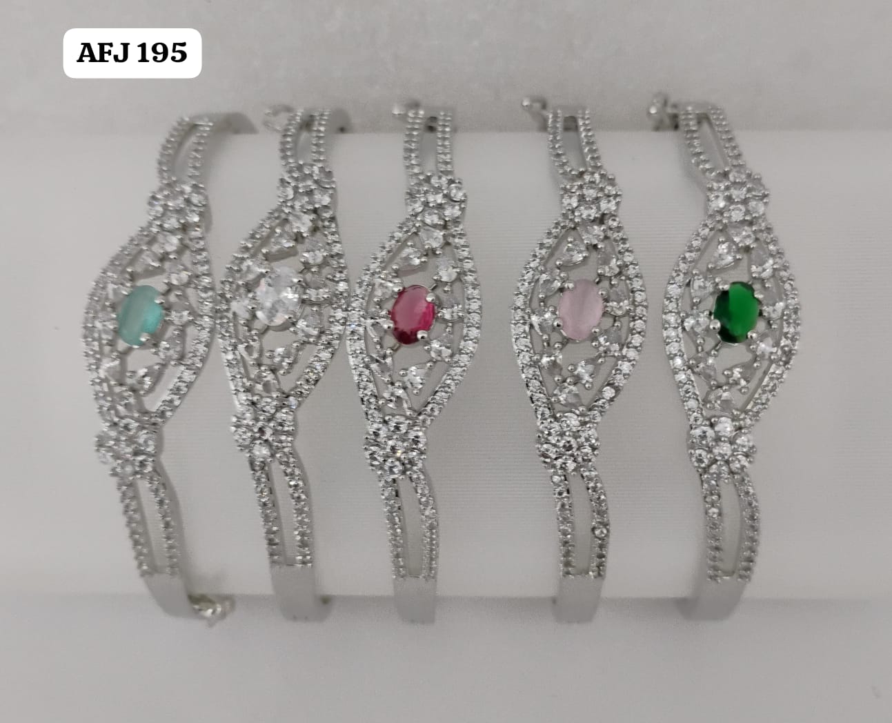 American Diamond Bracelet Ambani Fashion Jewellery