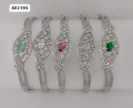 American Diamond Bracelet Ambani Fashion Jewellery