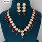 Kundan Necklace Set Ambani Fashion Jewellery