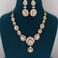 Kundan Necklace Set Ambani Fashion Jewellery