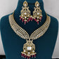 Kundan Necklace Set Ambani Fashion Jewellery