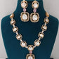 Kundan Necklace Set Ambani Fashion Jewellery