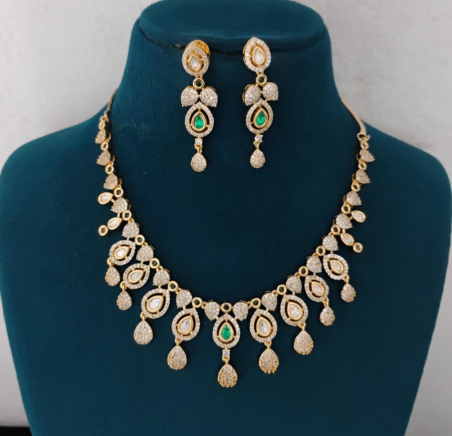 Kundan Necklace Ambani Fashion Jewellery