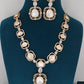 Kundan Necklace Set Ambani Fashion Jewellery