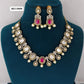 Kundan Necklace Set Ambani Fashion Jewellery