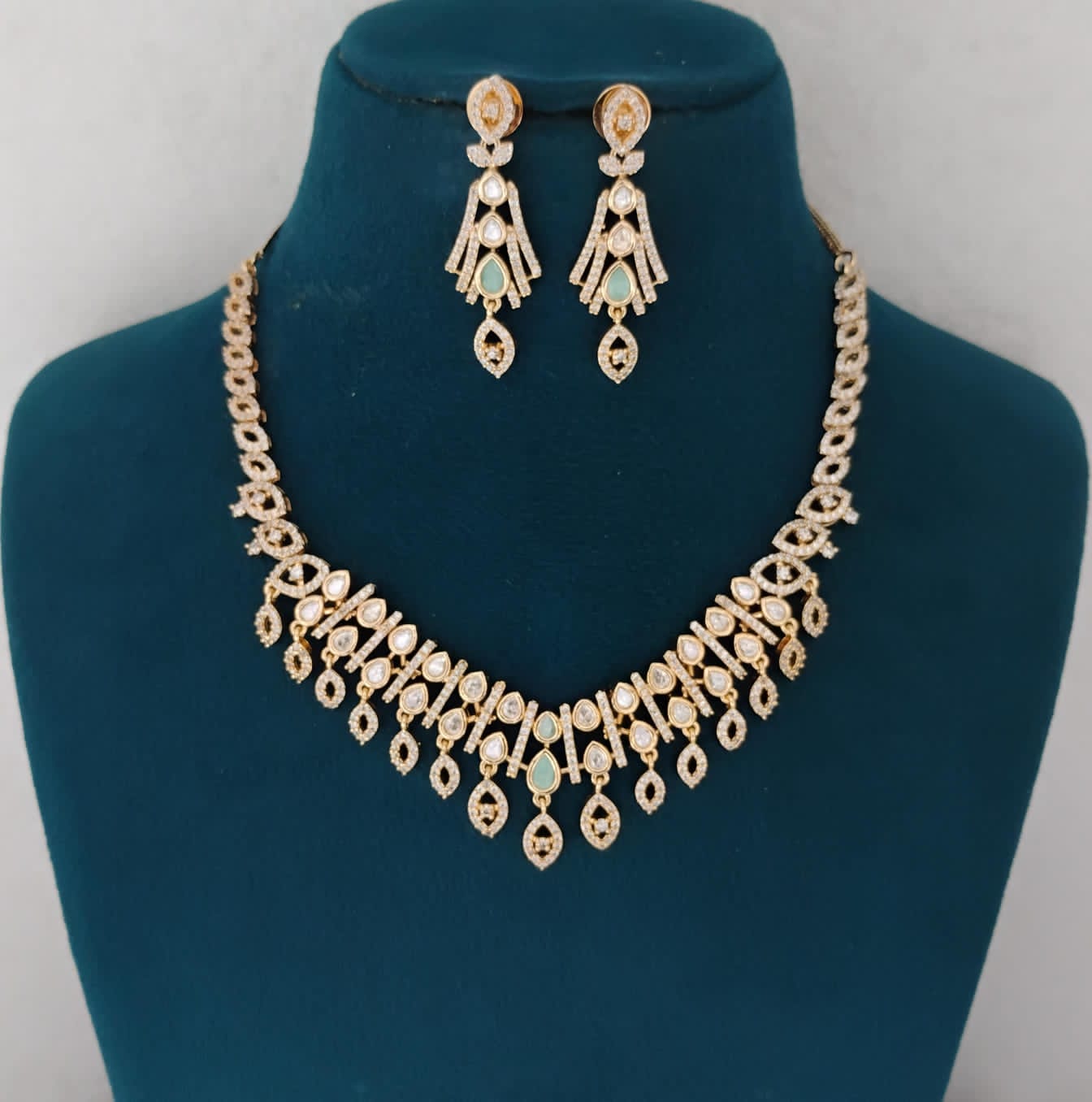 Kundan Necklace set Ambani Fashion Jewellery